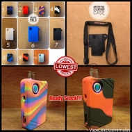 [CLEAR STOCK] Artery PAL 2 PRO / PAL 2 II Protective Silicone Cover & Leather / Lanyard Artery / Sti