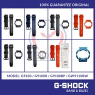 [ORIGINAL] G-SHOCK G9100 G9100R  G9100BP GW9110BW BAND AND BEZEL "bnb" 100% ORIGINAL and 100% ALL NEW