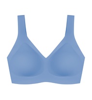 sloggi เสื้อชั้นในแบบไม่มีโครง รุ่น sloggi ZERO Feel 2.0 Bralette 01 AX R รหัส 10223256 สีฟ้าเข้ม 63