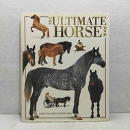 Book Art Import The Ultimate Horse Book - Elwyn Hartley Edwards - Dk Dorling Kindersley - English Bo