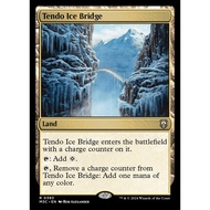 Tendo Ice Bridge Magic the Gathering Card [MTG]
