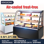 Kingkong Desktop refrigerated cake 0.9/1.2/1.5M cabinet commercial mousse dessert fruit pastry refri