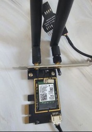 2手 物品名稱 : Wifi 6e Intel Ax210 Bluetooth 5.2 3000mbps M.2 Wireless Card Ax210ngw Dual Band 2.4ghz/5g/
