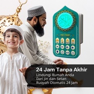 ZK60 Pro Speaker Al-Quran Islamik Plug & Play, Zikir 24 Jam, Quran, Ruqyah, Doa, LED Lampu Tidur, Pe