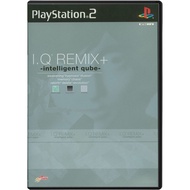I.Q Remix+: Intelligent Qube - PS2 game Disc