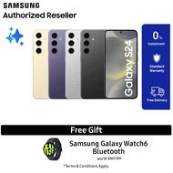 SAMSUNG Galaxy S24, Galaxy AI, Android Smartphone, 8GB RAM, 50MP Camera, Long Battery Life