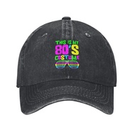 This Is My 80S Costume 80S Party Wear Outfit Fashionable Baseball Hat For Everyday Wear