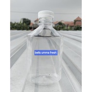Leon Bottle 200ml Flat bottle longneck cap Travel Bottle