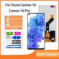 For Display Tecno Camon 16 CE7 16 Pro CE8 LCD Touch Screen Replacement