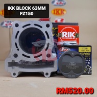 BLOCK CERAMIC IKK Y15ZR LC135 62MM / 63MM / 65MM / 57MM / 66MM / 68MM FORGED FZ150 BLOCK Y15 65MM + 