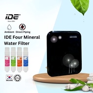 IDE Four Mineral Water Filtration System / IDE Undersink Water Filter / IDE Korea Undersink Water Fi