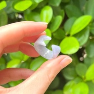 天然翡翠 緬甸 A玉 玉鐲 • 紫羅蘭箭咀翡翠戒指