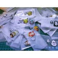 (DESIGN 3) Funny Malaysian ID Card Cover IC  PVC Transparent With Face Charactes Anime/Movie/Drama (