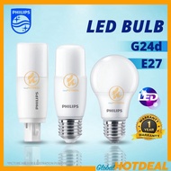 [SIRIM] PHILIPS E27 G24d LED Bulb Lampu LED Ultra Bright Lampu Pasar Malam Light Bulb LED Mentol Lam
