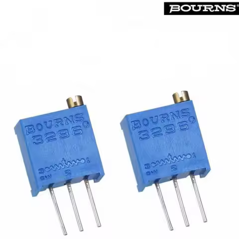 5Pcs/Lot Bourns Original Genuine Multi-Turn Precision Adjustable Potentiometer 3296W-1-100Lf 101/102