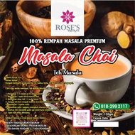 Roses Premium Masala Chai/Teh Masala/Masala Tea 100gm