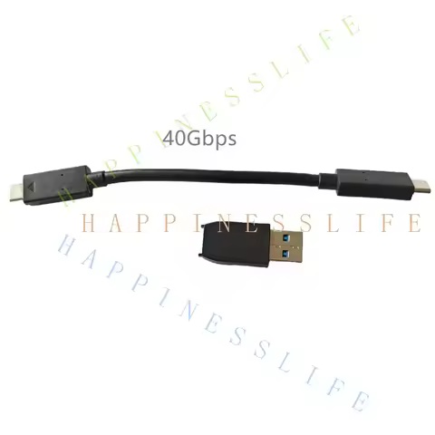 Y... 40Gbps Type-C USB-C TO USB3.1 Gen2 Cable For SANDISK 1TB Extreme PRO SSD T5