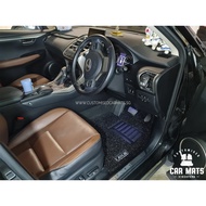 Lexus NX300 - NX300H - NX200 (AZ10) (2014 to June 2021) Basic Drips™ Car Mats - Carpet - Floor Mat -