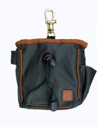 韋斯 W&S 寵物訓練袋-零食多功能用途袋、黑色