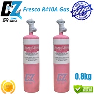FRESCO R410A REFRIGERANT GAS 0.8KG SMALL SIZE