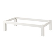 Ikea Kallax 格仔櫃白色底框適用於77 cm的Kallax 層架組合