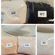 常用色拼豆补充包【100G/50G】High-Quality 10000pcs 2.6mm DIY 融合豆 | Fuse Beads Color H2 H7 E11