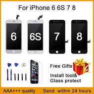 For iPhone 6 6Plus 6S 6SPlus 7 7Plus 8 8 Plus LCD Display Touch Screen Replacement