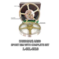 AR80 Sport Rim Kawasaki