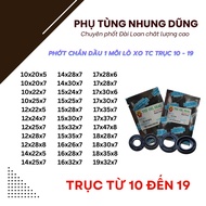 TC shaft oil seal 10-19: 10x20 10x22 10x25 12x22 12x24 12x25 12x28 14x22 14x25 14x28 14x30 15x24 15x