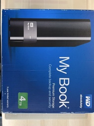 WD My Book 4TB External Hard Drive
