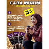 HYPRO MEAL REPLACEMENT HYPRO LATTE HYPRO ICED VANILA TALBINAH PRODUK LULUS KKM