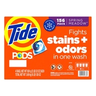 TIDE Laundry Detergent Spring Meadow < 156pcs >