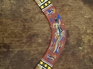 澳洲手繪原住民圖騰迴力鏢boomerang