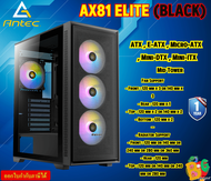 ANTEC CASE (AX81-BK) (E-ATX) ATX , E-ATX , Micro-ATX , Mini-DTX , Mini-ITX Headphone &amp; Mic Combo x 1 1Y