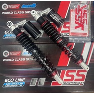 YSS HONDA ADV160 ADV160 G-SERIES ABSORBER SET (2PCS) 395MM -BLACK