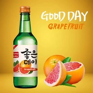 (GUZZLERS) JINRO SOJU Grapefruit