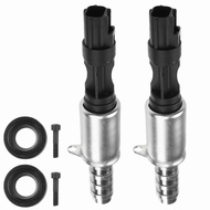 2x VCT Variable Camshaft Timing Solenoid 3L3Z6M280EA 8L3Z6M280A 8L3Z6M280B for Ford F150 Explorer Ex