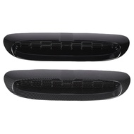 Hood Scoop Air Flow Intake Vent Cover Car Decorative Bonnet Air Intake Trim Replacement for Mini Coo