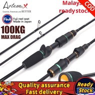 Artemis UL Power bc rod spinning Joran Pancing jigging Rod fishing rod carbon ultralight Solid Tip M
