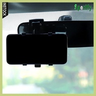 [lzdxwcke1] Car Phone Holder for Dashboard Mirror Clip on Car Phone Holder