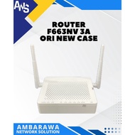 Router XPON F663NV3A ORI NEW CASE