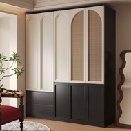 Custom Wardrobe Whole House Wardrobe Built-In Closet Bedroom Wardrobe Sliding Door Hinged Door Corne