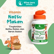 Olive Care Vitamin Kucing NAFSU MAKAN Gemukin Badan Bulu Rontok Daya Tahan Tubuh dan Konstipasi