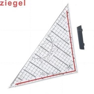Promo / Terlaris SEGITIGA PEGANGAN ZIEGEL PENGGARIS SEGITIGA ORI / MOR 30 cm/ Germany Terbaik
