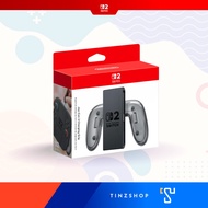 [Pre Order รอส่งต้นเดือน 8] Tinzshop Nintendo Switch 2 Joy-Con Charging Grip / กริปชาร์จ  ของแท้ Joy
