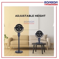 MIDEA FAN MFG180R0APB CIRCULATION FAN / CIRCUIT FAN ADJUSTABLE HEIGHT AND AROMA DIFFUSER