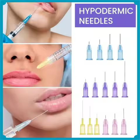 34G 4mm 2.5mm 32G 4mm 30G 31G Disposable Medical Microplastic Injection Beauty Aseptic Accessories