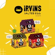 (Halal) Nissin Irvins Salted Egg / Salted Egg Spicy Instant Noodles (Dry) 日清IRVINS鹹蛋味即食干撈麵