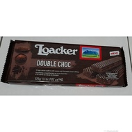 Wafer Loacker Double Choco-Biscuit Wafer Import