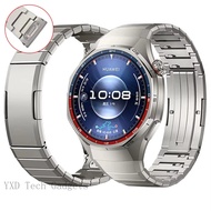 Official Titanium Strap for Huawei Watch GT 6 Pro 1:1 No Gap Bracelet correa Huawei Watch GT6 Pro Sp
